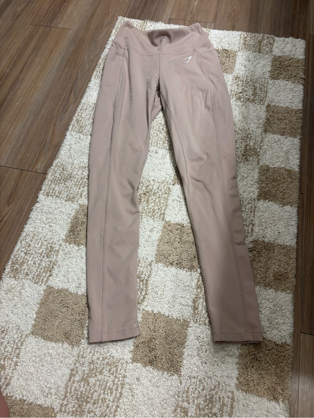 GymShark pinkish nude leggings